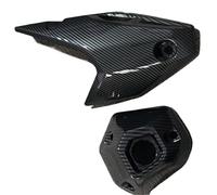Paracalore Scarico Moto Adatto per Honda ADV 150 2019 2020 2021 2022 2023 Protezione Termica per marmitta, Copertura per sfiato Tubo di Scarico Copri-marmitta per Moto(A B)