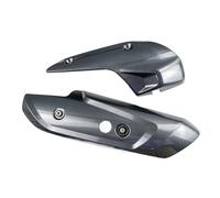 Paracalore Scarico Moto Copertura del Tubo di Scarico per Moto Adatta per TMAX530 T-MAX530 DX SX TMAX560 Protezione Scudo Termico Copri-marmitta per Moto(2 PCS Carbon Firber)