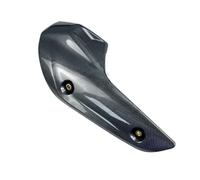 Paracalore Scarico Moto Copertura del Tubo di Scarico per Moto Adatta per TMAX530 T-MAX530 DX SX TMAX560 Protezione Scudo Termico Copri-marmitta per Moto(B Part Carbon Firber)