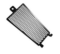 Paracalore Scarico Moto Griglia per Tappo radiatore Nero, Copertura radiatore Olio Adatta per Harley Softail dal 18 in Poi Copri-marmitta per Moto(B)