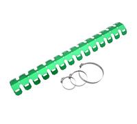 Paracalore Scarico Moto Protezione per Tubo di Scarico per Moto, Antiurto, per KTM EXC EXCF 125 250 350 400 450 Copri-marmitta per Moto(52CM Green)