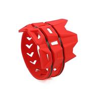 Paracalore Scarico Moto Protezione Universale per silenziatore di Scarico per Moto, Adatta per BMW 1250 Adventure Defenses Copri-marmitta per Moto(Red)