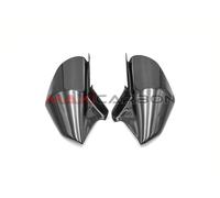Paracalori terminali carbonio KTM 950-990 SM-SMR 2008-10/ Exhaust shields carbon