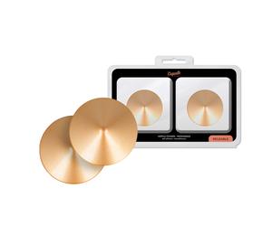 Paracapezzoli Dorati Riutilizzabili Coquette Chic Desire - Metallo