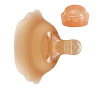 Paracapezzoli Scudo in Silicone con Custodia