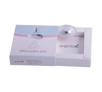 PARACAPEZZOLO ARGENTO PURO 2PZ