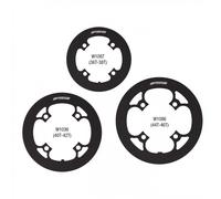 Paracatena Alluminio Nero BCD 104 per Motori Bosch Yamaha 36-38 Denti