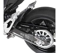 PARACATENA BARRACUDA MOTO KAWASAKI Z 800 COPRICATENA ALLUMINIO ANODIZZATO NERO