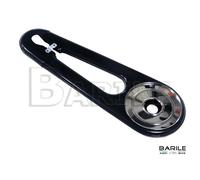 Paracatena - Copricatena - Carter Nero Bici Epoca R / Bacchetta 26 " Donna Cromo