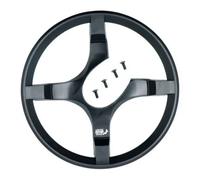 Paracatena e viti di fissaggio Shimano FC-TY501 Nero