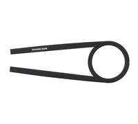 Hebie Nexus 5s 38t Chain Guard Argento