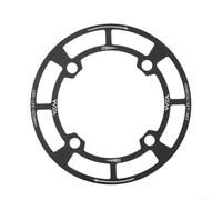 Paracatena in lega di alluminio per pignone per bici da strada 104BCD con struttura cava e piastra di protezione di sicurezza migliorata (32T-36T)