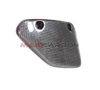 Paracatena inferiore carbonio Hypermotard 796-1100 / Lower chain guard carbon