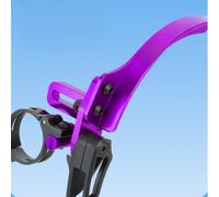 Paracatena MTB progettato specificamente per 1 trasmissione con cursore superiore montato su precisione e protezione inferiore della catena a copertura completa (morsetto da 31,8 mm)