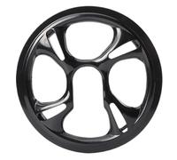 Paracatena per Bici|Paracatena per Bici, Copertura in Plastica a 4 Fori 48 Denti, Protezione Pratica per la Maggior Parte delle Biciclette, Mountain Bike, Strada di Città