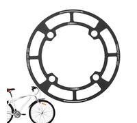 Paracatena per bicicletta, copertura per pignone da ciclismo, in lega di alluminio con design cavo, protezione posteriore per moto da bambini