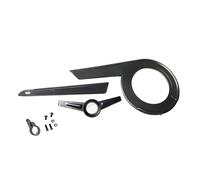Paracatena per Bicicletta, Copertura Protettiva per 40-42 Denti Guarnitura Protezione per Ciclismo Portatile Paracatena Universale, con Coda Fissa