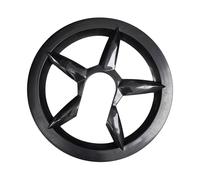 Paracatena per Bicicletta, Copricatena per Bicicletta - Protezione Versatile per Corona per Bicicletta, Protezione Ruota Dentata - Pratica Copertura Protettiva per Catena per Bici, Copertura Prote