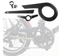 Paracatena per bicicletta da 32-36/32-38/38-40/40-46 denti, protezione universale per catena della bicicletta, per bambini e adulti (38-40 denti)