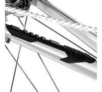 Paracatena per bicicletta - Universale Fit Frame Shield, Silicone Chainstay Cover, Anti-Protezione con Cuscino Design | Durrable Bike Accessorio per Mountain Cycling e Daily Road Riding