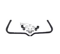 Paracatena Per Manubrio Moto In Alluminio 22MM 28MM Compatibile Con CRF(Black)