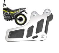 Paracatena per moto, in lega di alluminio, protezione per catena e frizione, protegge le catene della moto, protegge da polvere, sabbia, acqua