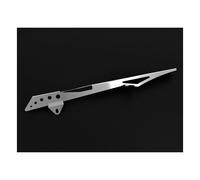 Paracatena Zieger silver per Kawasaki 02-03 ZX 9R