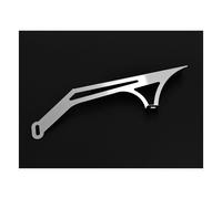 Paracatena Zieger silver per Kawasaki 90-01 ZZR1100 / GPZ1100