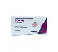 Paracetamolo 20 Cpr 500 Mg