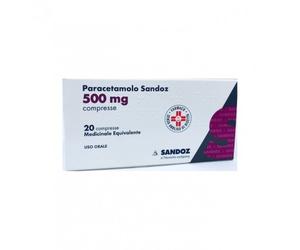 Paracetamolo 20 Cpr 500 Mg