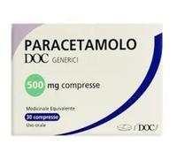 PARACETAMOLO DOC*30CPR 500MG