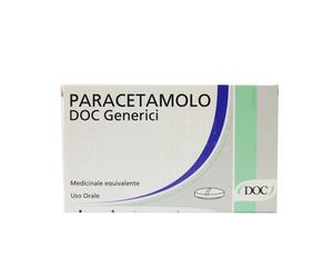 Paracetamolo Doc 30Cpr 500Mg