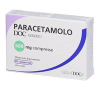 Paracetamolo Doc Generici 500 Mg Compresse 20 pz Compresse