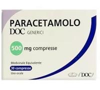 Paracetamolo doc generici 500 mg compresse