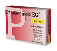 Eg Paracetamolo 20 Compresse 500 Mg