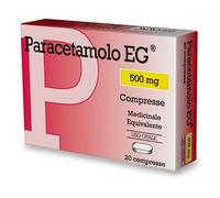 Paracetamolo EG dolore e febbre 500mg 20 compresse