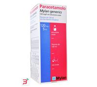 PARACETAMOLO MY*120MG/5ML120ML