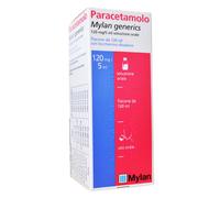 Paracetamolo Mylan 120 mg/5 ml Soluzione Orale Flacone 120 ml