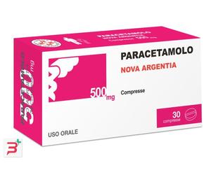 PARACETAMOLO NOV*30CPR 500MG