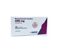 Paracetamolo Sand 500 Mg Compresse 20 Compresse In Blister Pvc/Al