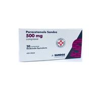 PARACETAMOLO SAND*20CPR 500MG
