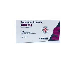 PARACETAMOLO SAND*20CPR 500MG