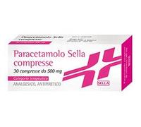 PARACETAMOLO SELLA*30CPR 500MG