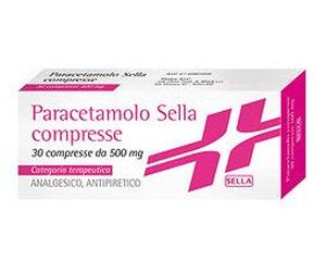 PARACETAMOLO SELLA*30CPR 500MG