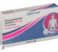 Paracetamolo Zen 20 Compresse 500 Mg