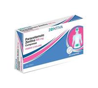 Paracetamolo Zentiva S.r.l. 500 mg compresse 20 pz Compresse