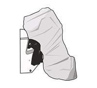 PARACHINI shop Telo Copri Motore Completo Impermeabile Barca Taglia S