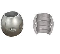PARACHINISHOP ANODO A Collare Linea ASSE D 25 Zinco Accessori Barca Nautica