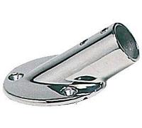 PARACHINISHOP Base Inox PULPITO 30° Diametro 25 MM Accessori Barca Nautica