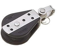 PARACHINISHOP BOZZELLO 1 PULEGGIA Girevole 10x38 Accessori Vela Barca Nautica